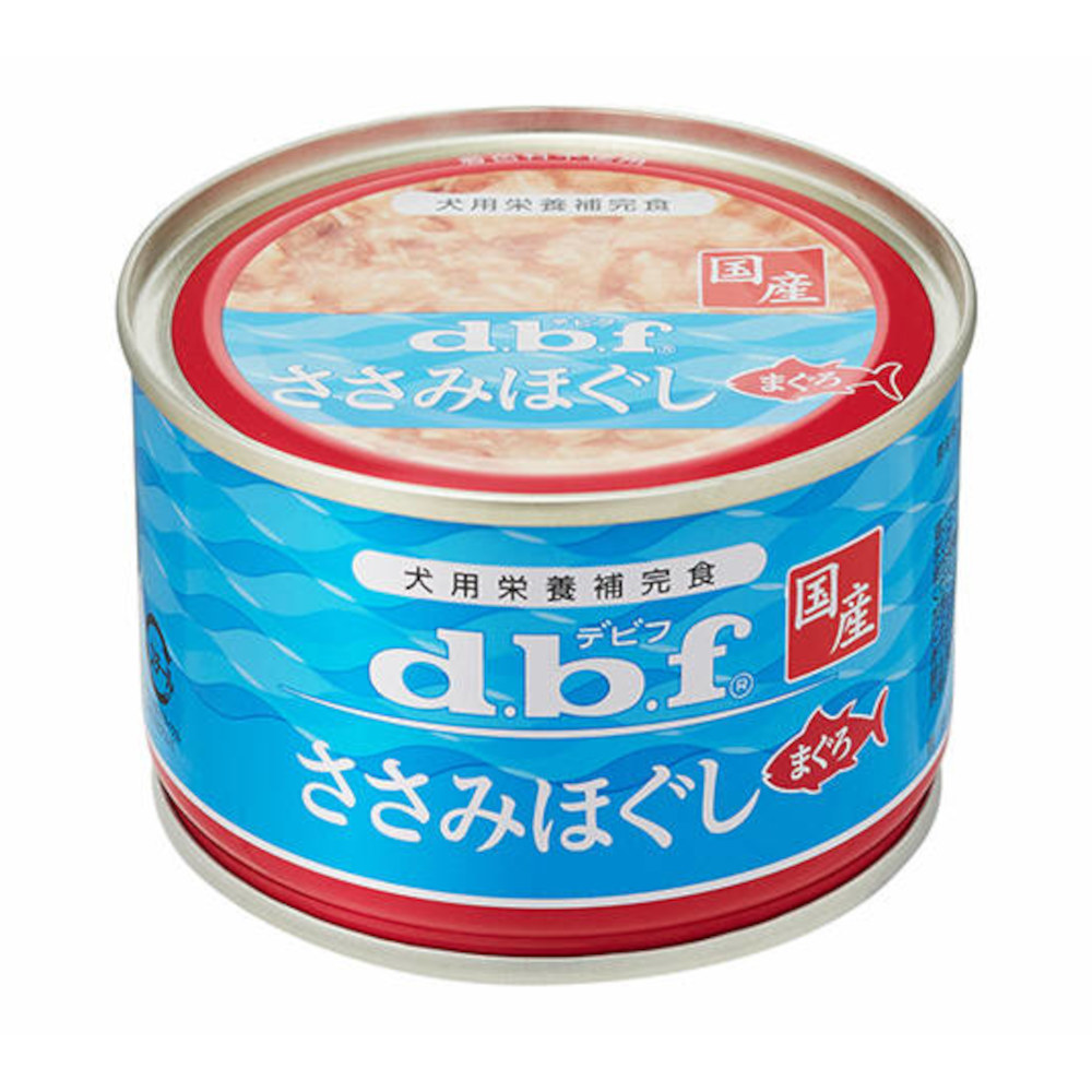 DBF　ささみほぐしまぐろ　150g