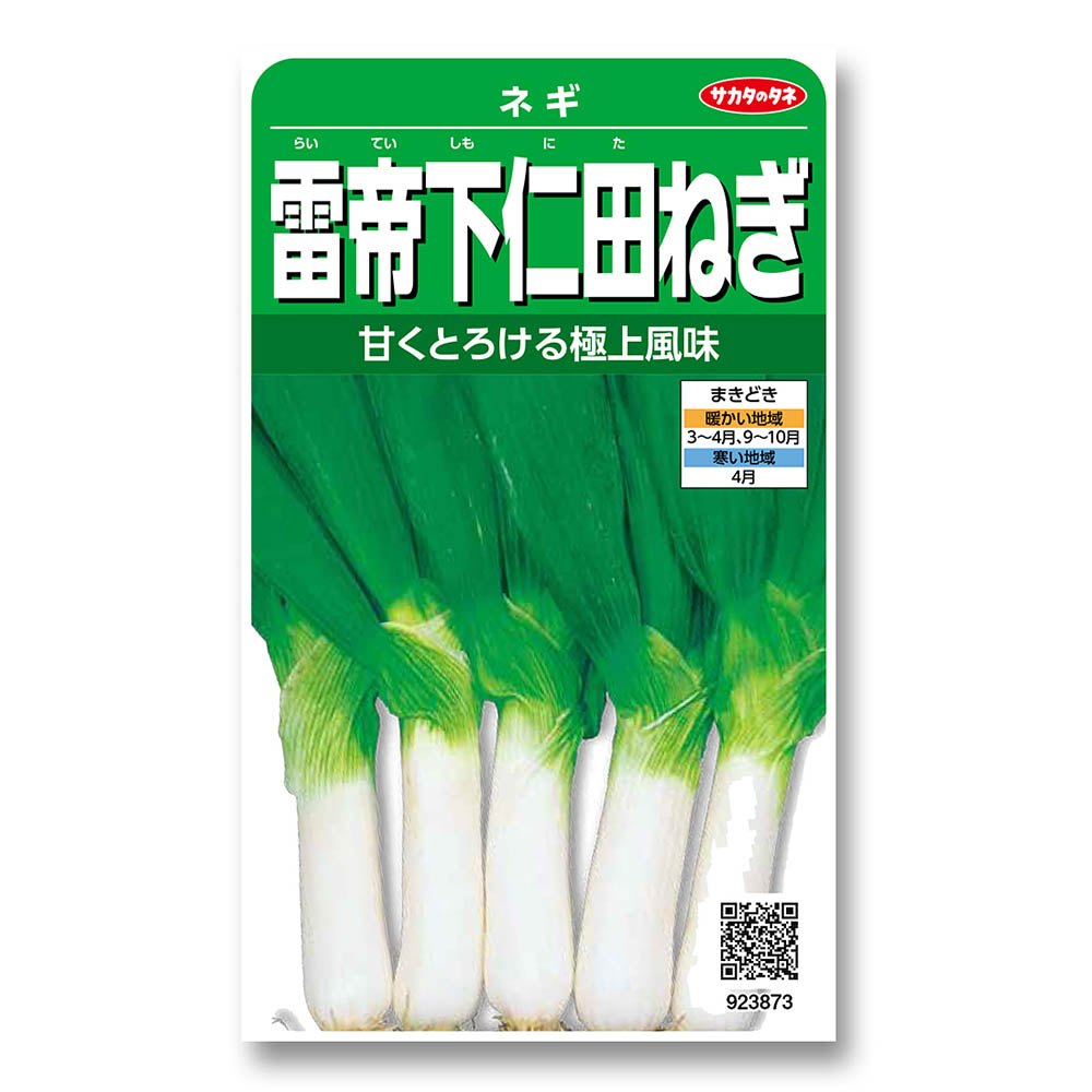 ネギ_雷帝下仁田ねぎ　春秋兼用