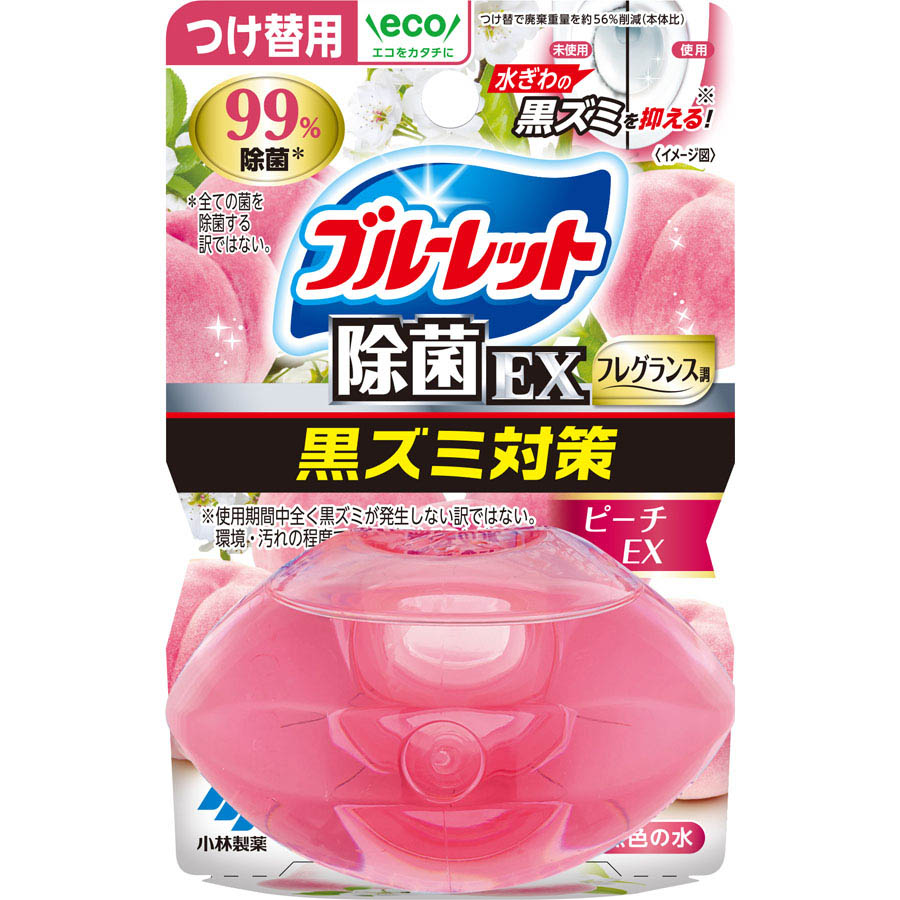 液体ブルーレット除菌EXフレグランス詰替 ピーチEX 70ml | ジョイフル