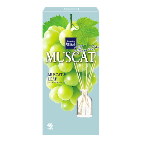 Sawaday香るStickシトラス マスカット&リーフ　71ml