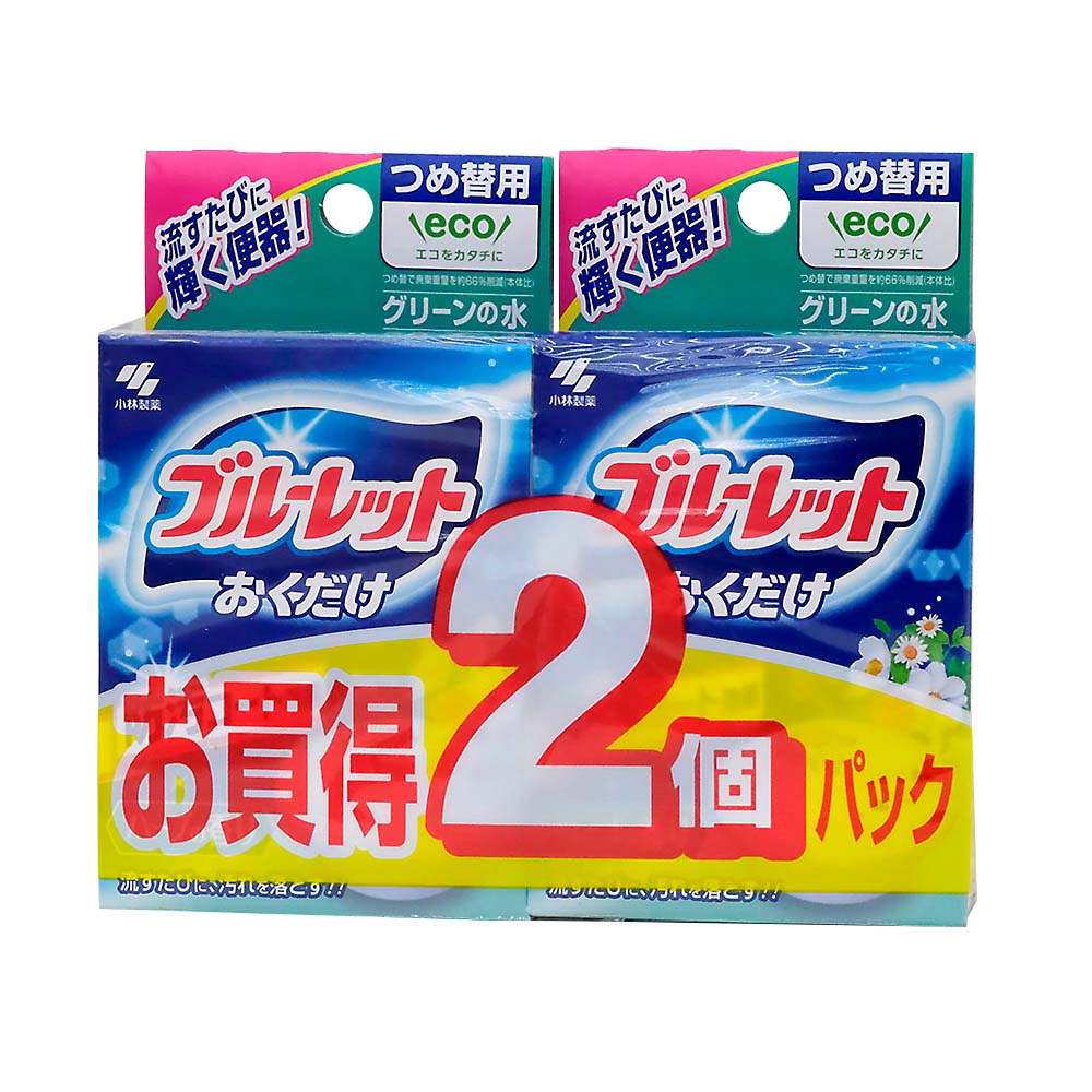 ブルーレットおくだけ替2個パック ハーブ　25gx2