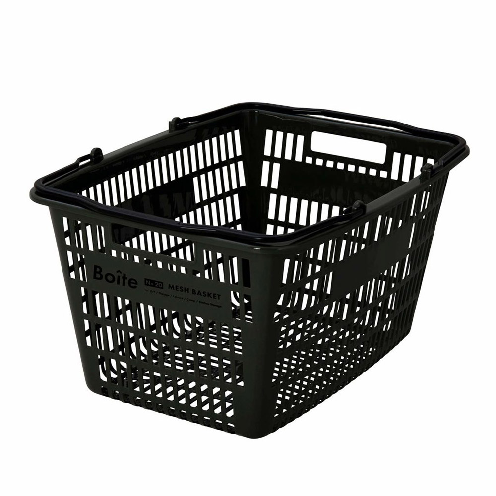 BOITEパーツ メッシュバスケット　カーキ