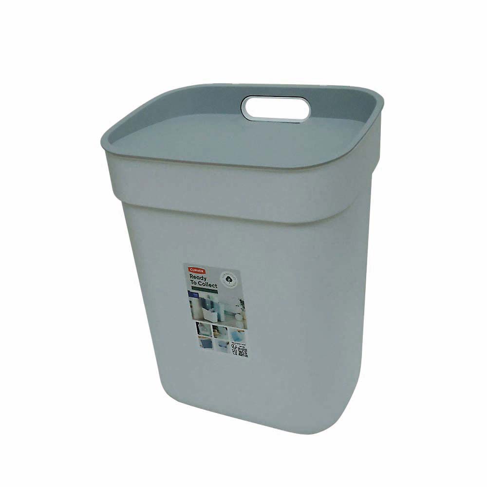 カーバー分別ダストボックス 10L ホワイト CV-601