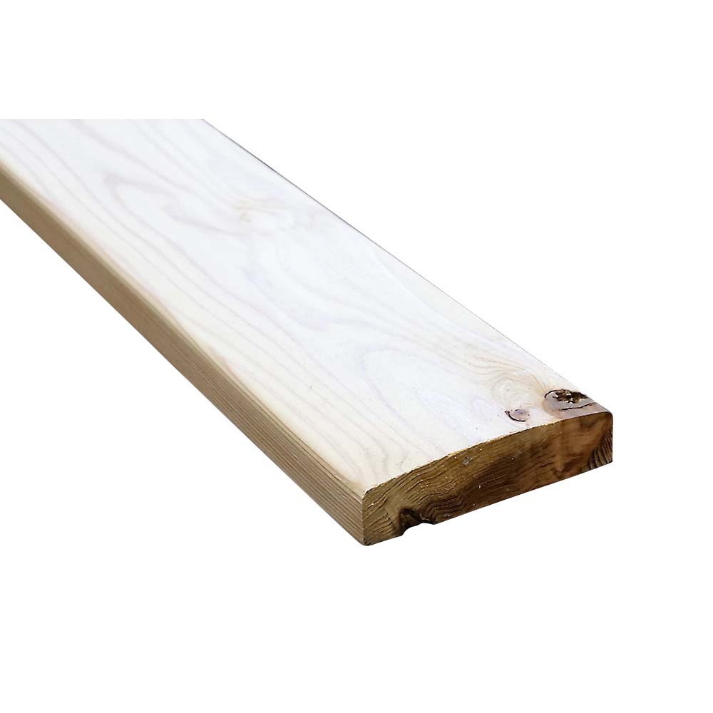ＡＺＮ　杉デッキ材ドーム　３０ｘ１２０ｘ２０００ｍｍ　３０ｘ１２０ｘ２０００ｍｍ