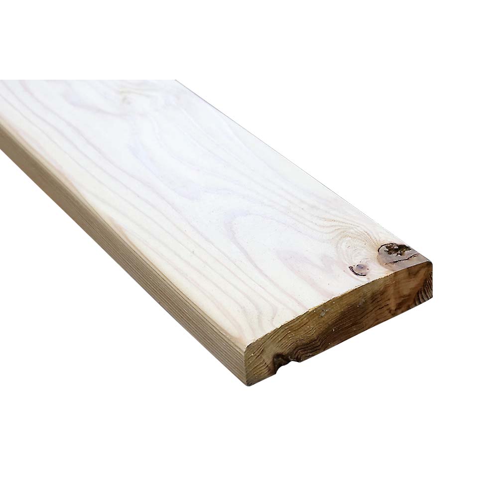 AZN 桧デッキ材ドーム 30x120x3000mm　30x120x3000mm