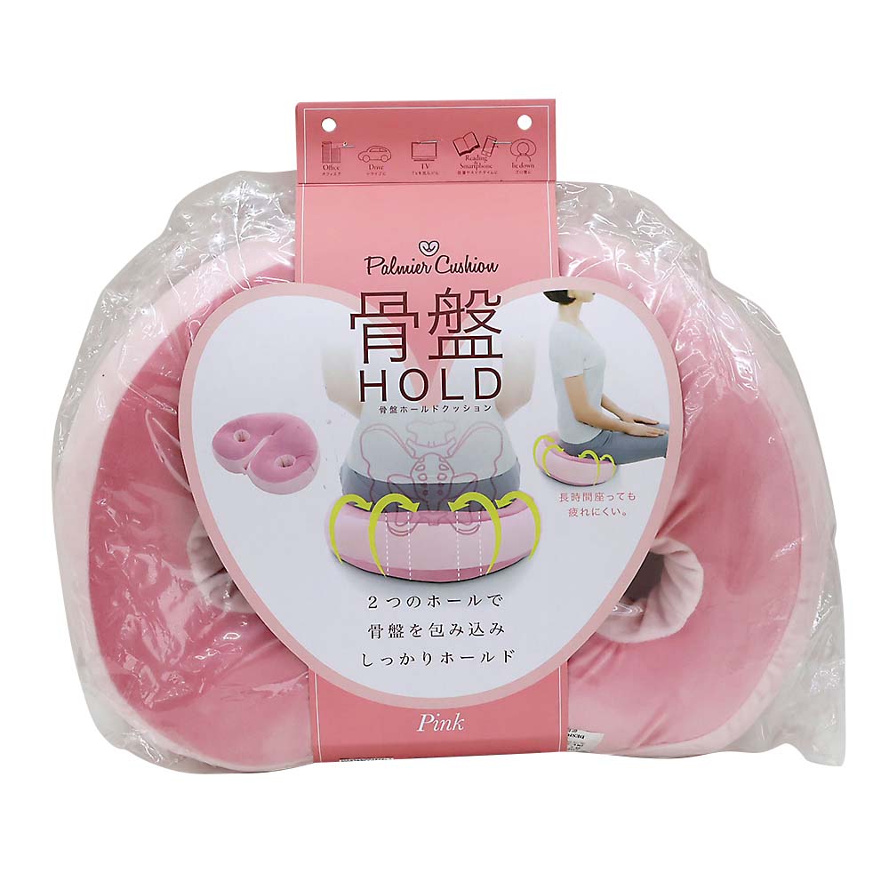 骨盤ホールドクッション　ピンク
