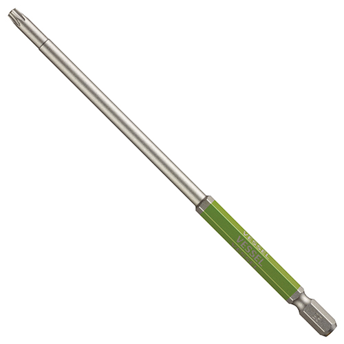 ベッセル　片頭トルクス　剛彩ビット（ロングタイプ）　ＧＳＶＴ２５ＬＨ