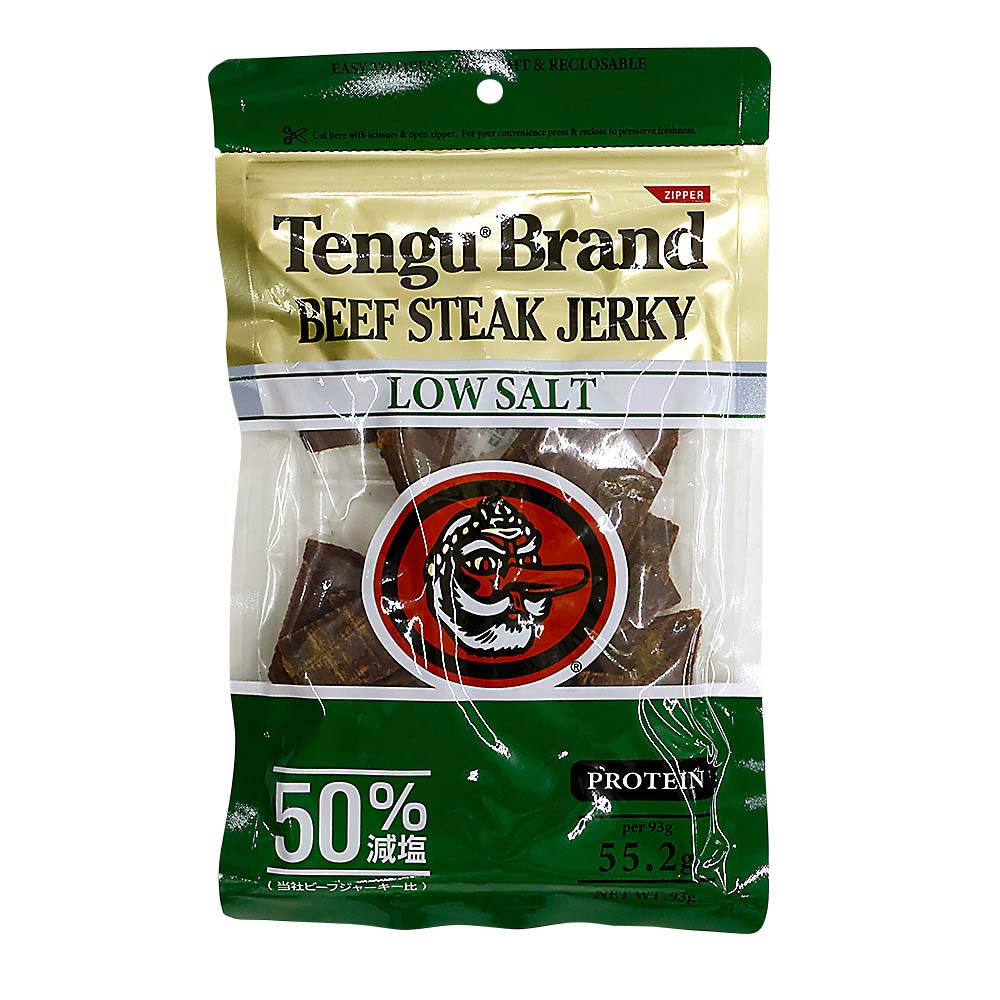 テング レギュラー50%減塩　93g