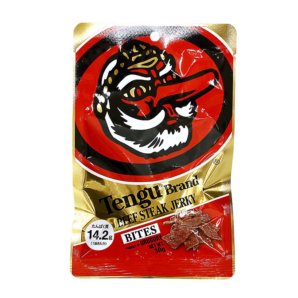 テング ビーフステーキジャーキーバイツ　30g