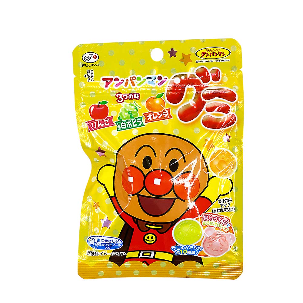 不二家 N アンパンマングミ　50g