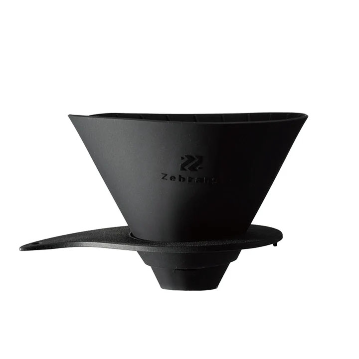 Ｖ６０フラットドリッパー　０２　ＰＬＵＳ　ＺｅｂｒａｎｇＺＢ－ＶＤＦＰ－０２Ｂ