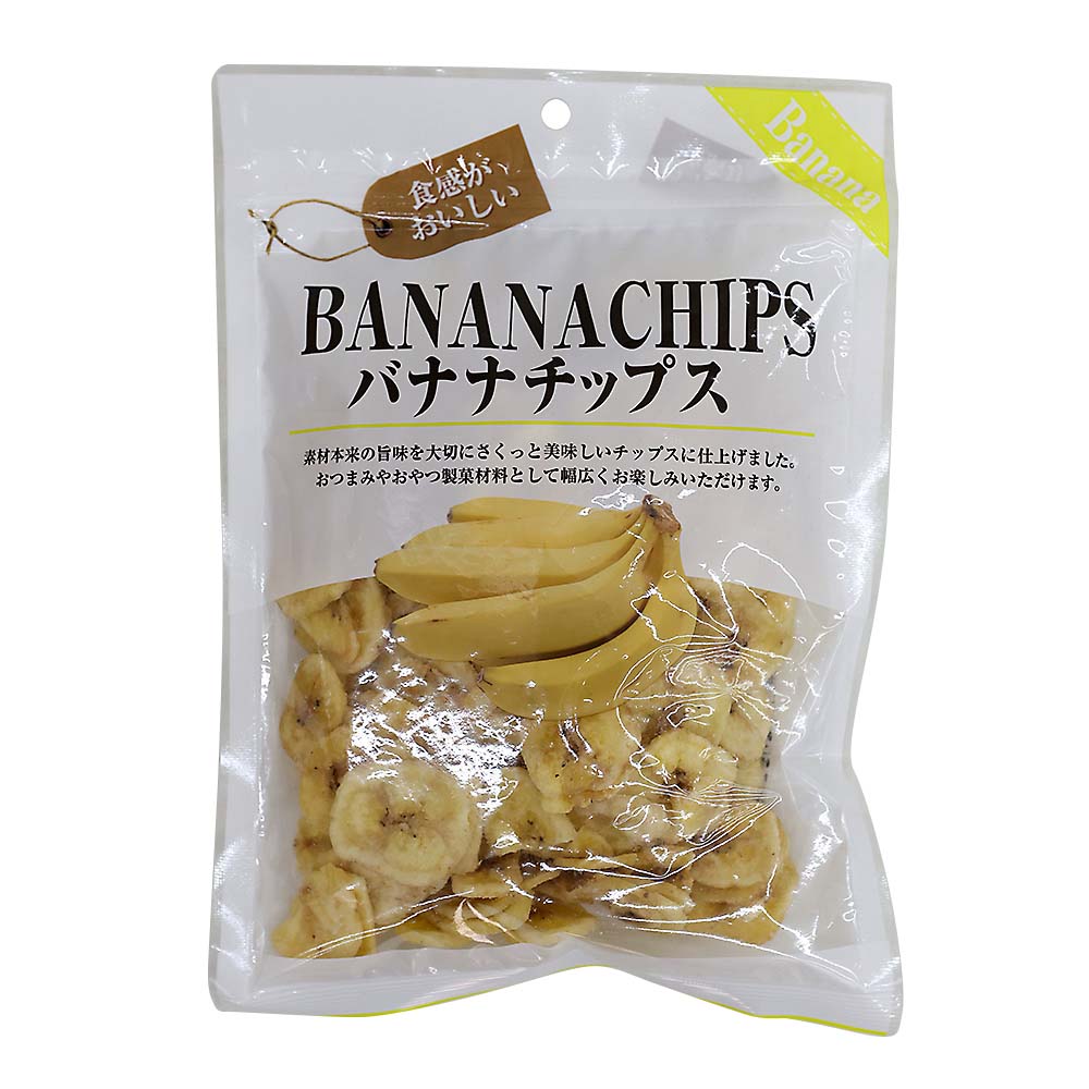 藤沢商事 バナナチップス　160g