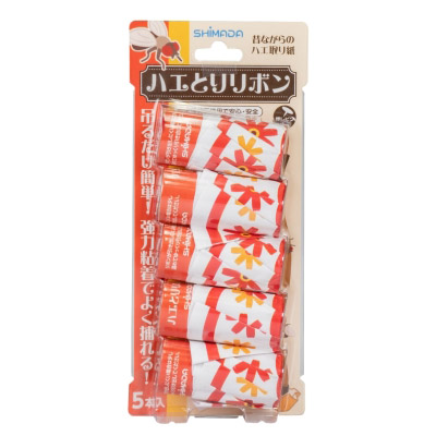プロバスターハエ取りリボン５Ｐ