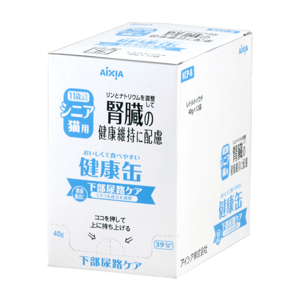 健康缶パウチシニア 下部尿路ケア　40g*12P