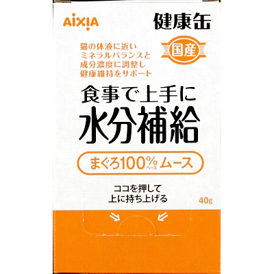 国産健康缶P水分補給まぐろムース　40g*12P