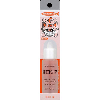 ＮＳ　マインドアップ猫口ケア猫用液状はみがき　３０ml