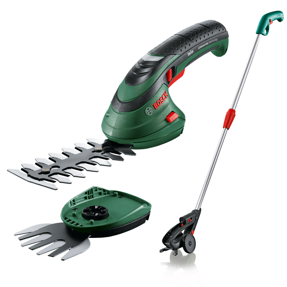 ＢＯＳＣＨバッテリーガーデンバリカン延長ハンドルセット　ＩＳＩＯ３Ｊ