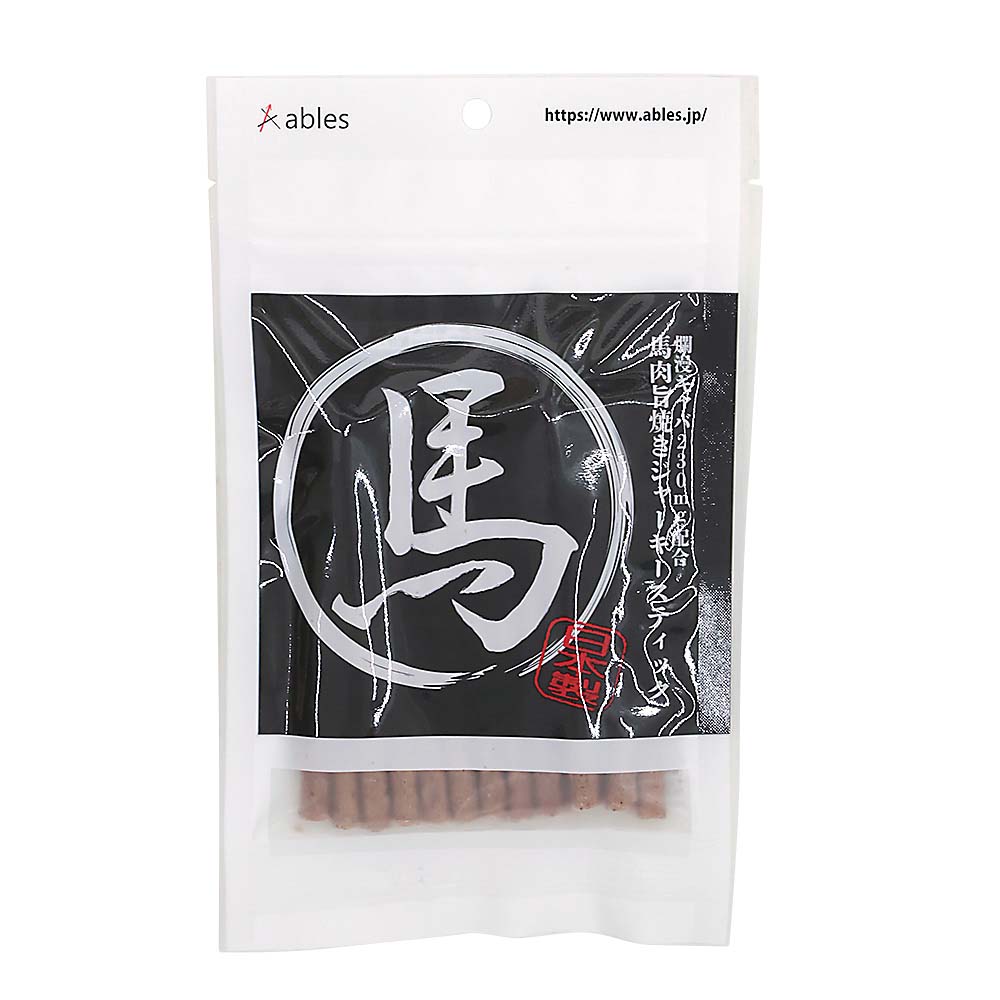 馬肉旨焼きジャーキースティック　70g