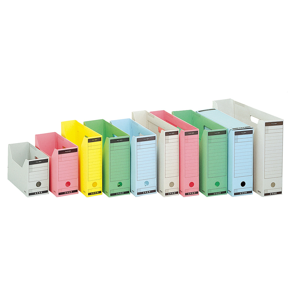 コクヨ ファイルボックス Bタイプ ブルー　A4-LFBN-B