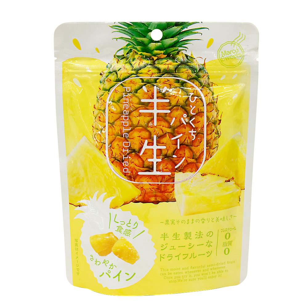 半生フルーツ ひと口パイン 70g