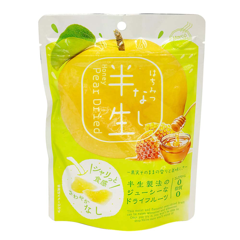 半生フルーツ はちみつなし 65g