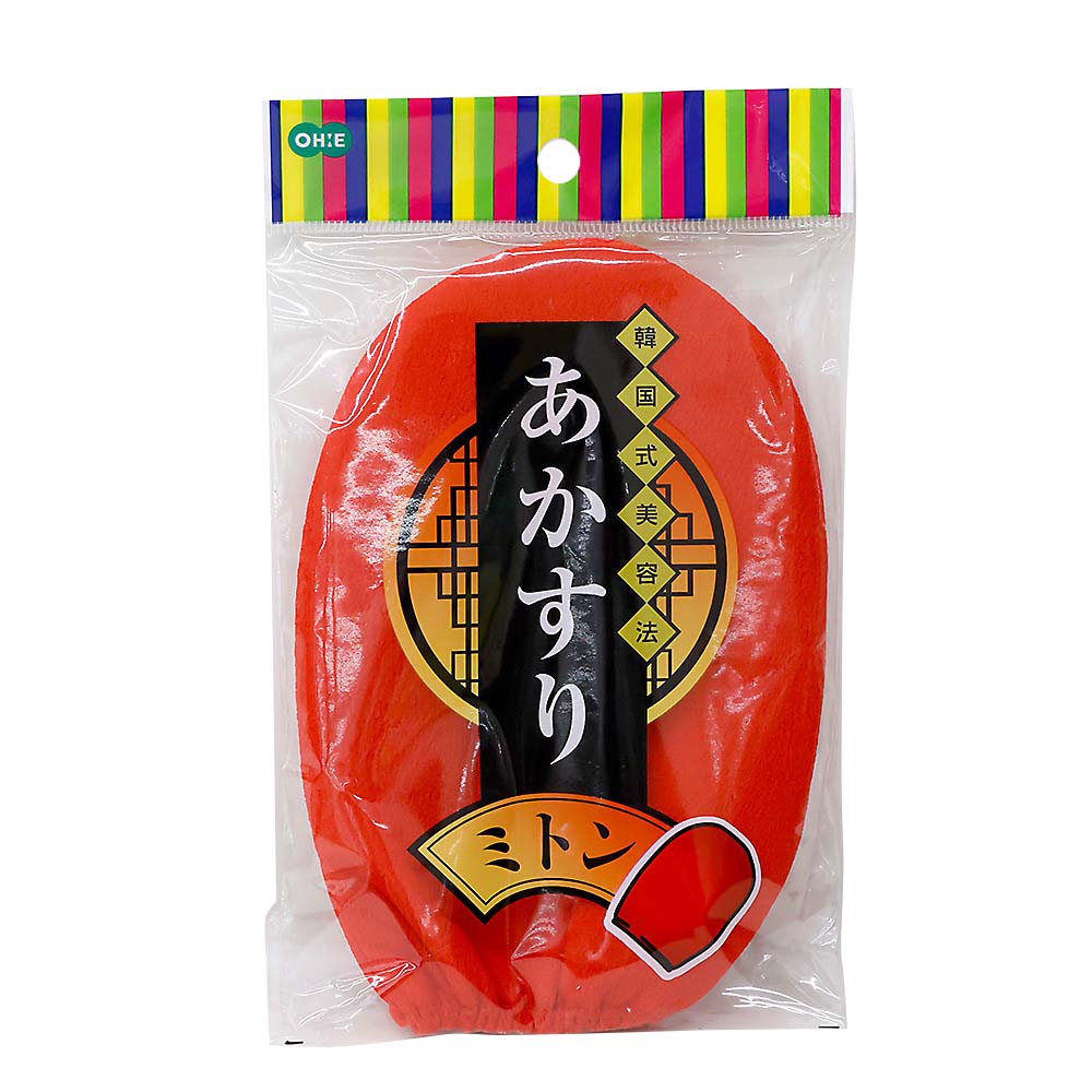 あかすりミトン　Ｒ