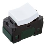 SO-STYLE埋込スイッチC マットホワイト　WNS5002W