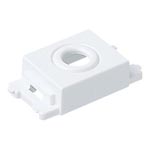 SOーSTYLE 電話線チップ 多回線兼用 マットセラミックホワイト　WN3023MCW