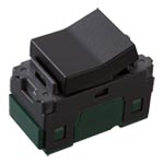 SO-STYLE埋込スイッチC マットブラック　WNS5002B