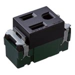 SOーSTYLE埋込接地付コンセント マットブラック　WN1101MB