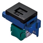 SOーSTYLE モジュラジャック CAT5E マットブラック　NR3160MB