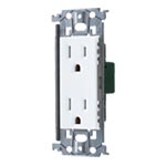 SOーSTYLE 埋込接地ダブルコンセント マットセラミックホワイト　WTL13123MW