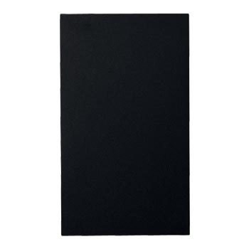 SO-STYLE 簡易耐火カバープレート マットブラック　WNS6791B