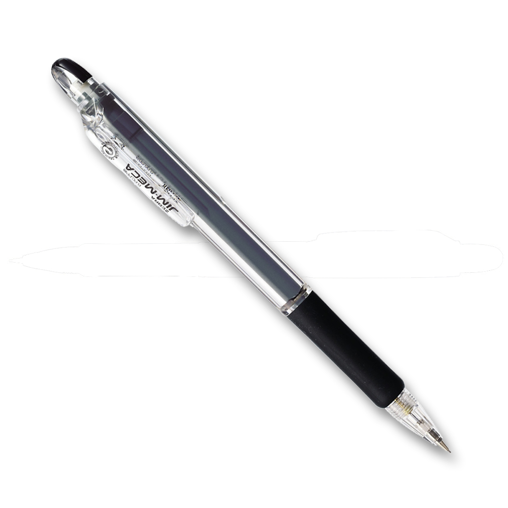 ゼフラ ジムメカシャープペン　KRM-100BK