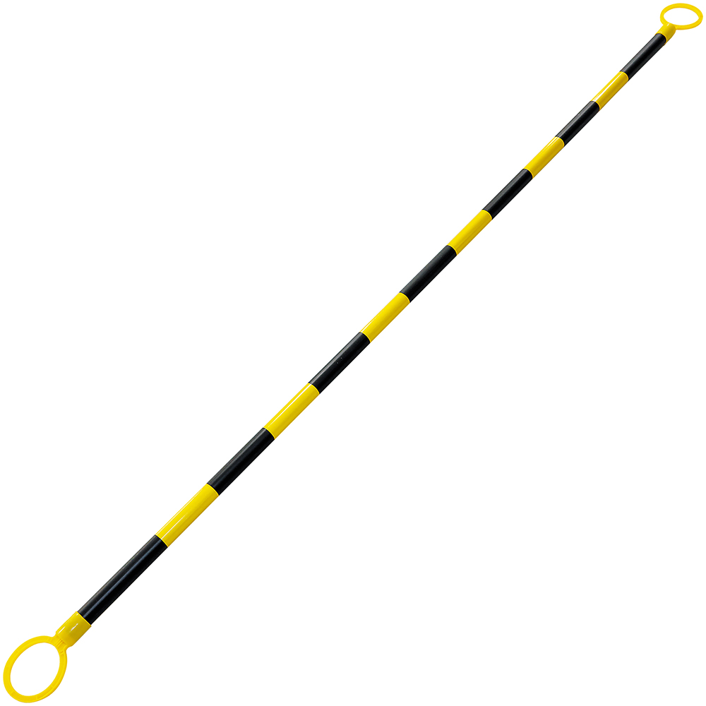 コーンバー 2.1m 黄/黒　CB-YB-F