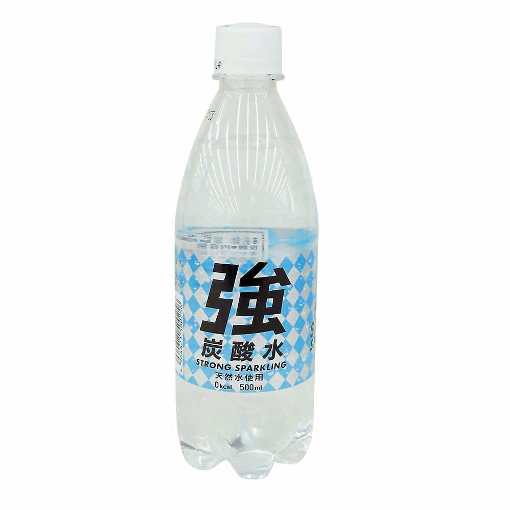 友桝飲料 強炭酸水 500ml | ジョイフル本田 取り寄せ＆店舗受取