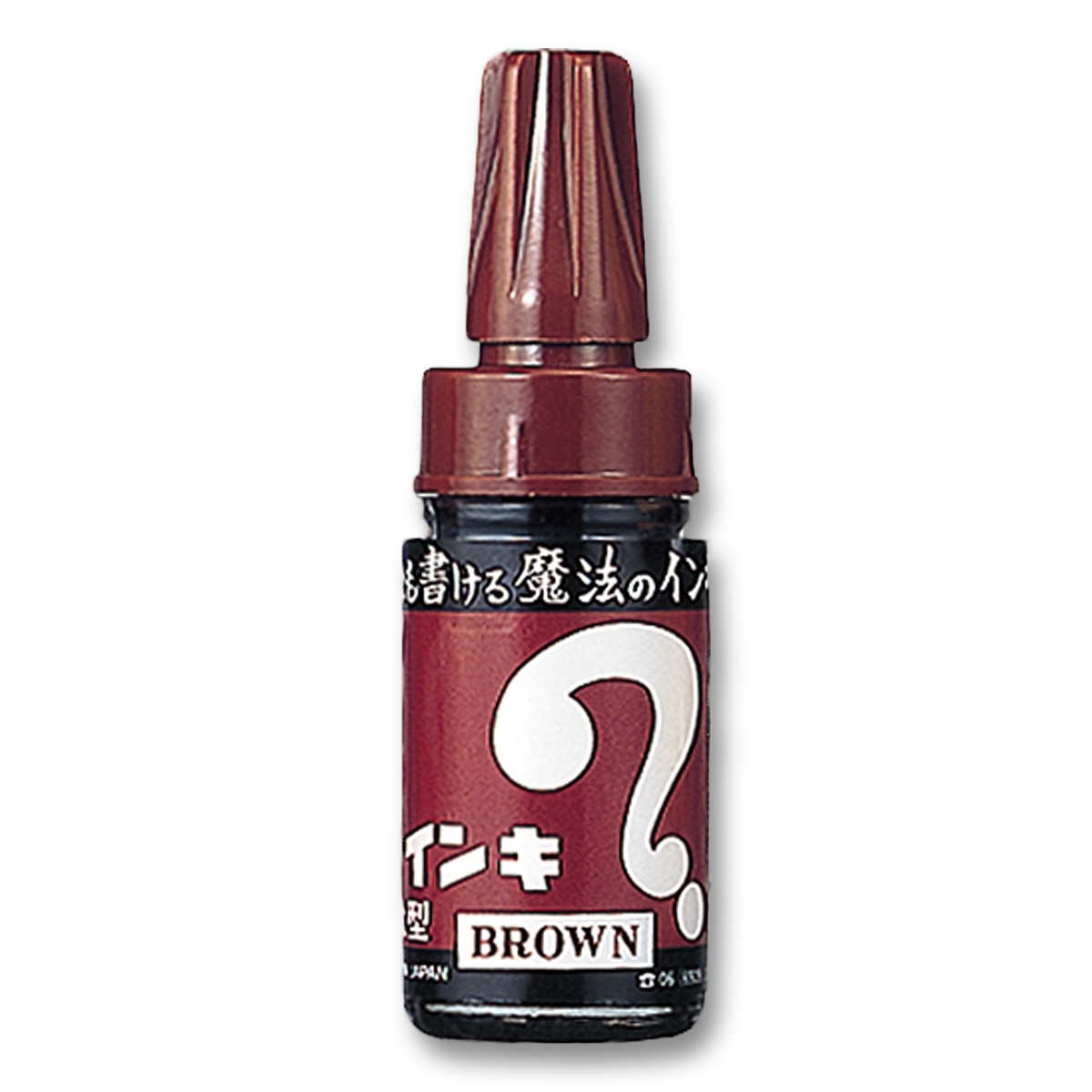 マジックインキ　大型　茶　ＭＬ－Ｔ６