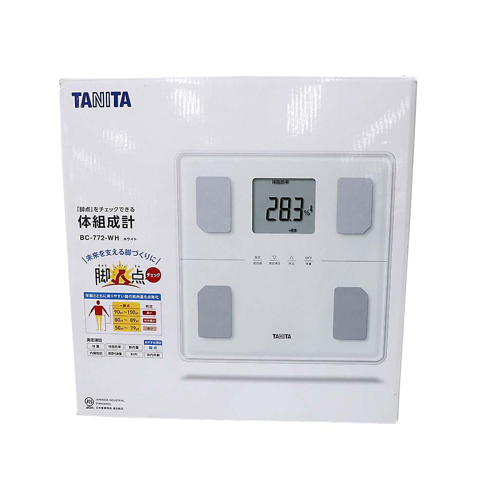 タニタ 体組成計 インナースキャン ホワイト BC－759 WH