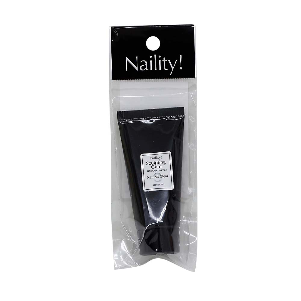 Ｎａｉｌｉｔｙ！スカルプティングガム　ナチュラルクリア　１５ｇ