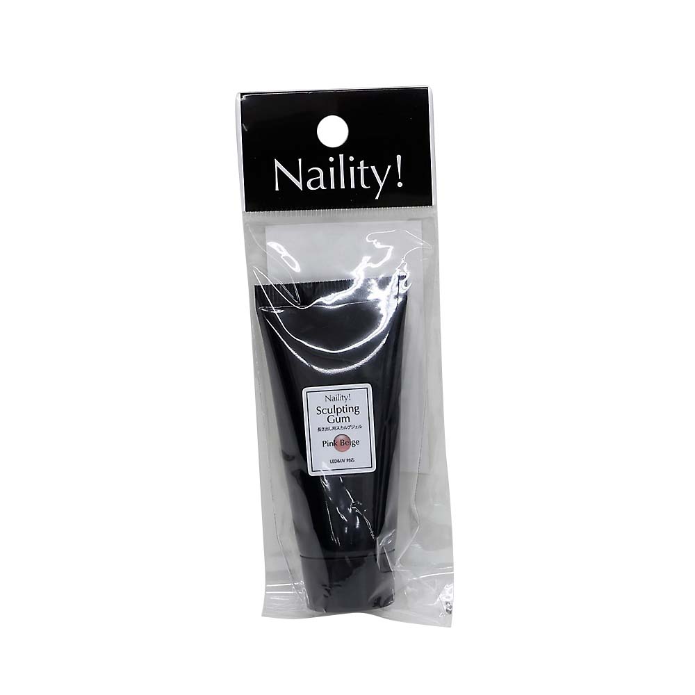 Ｎａｉｌｉｔｙ！スカルプティングガム　ピンクベージュ　１５ｇ