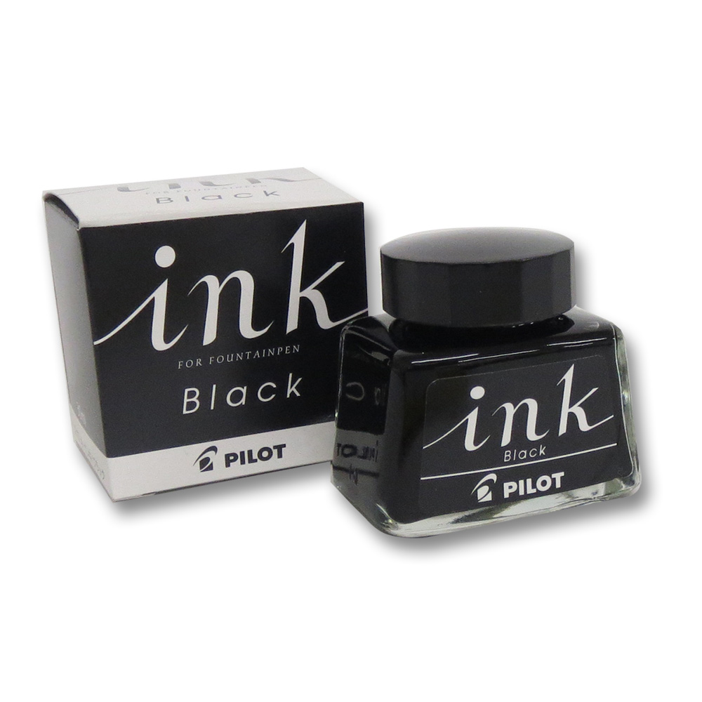 パイロット　一般書記用インキ／３０ml　ブラック　ＩＮＫ－３０－Ｂ