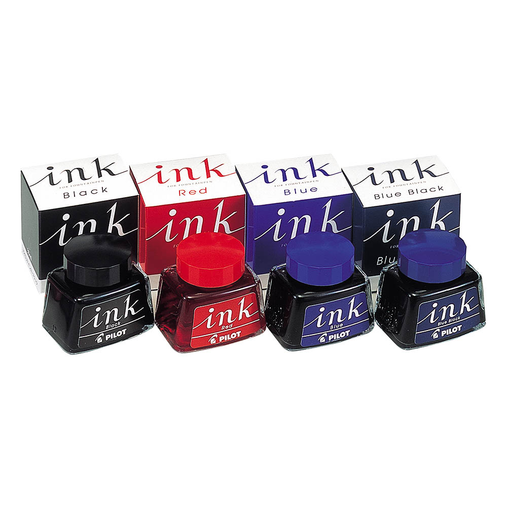 パイロット　一般書記用インキ／３０ml　ブラック　ＩＮＫ－３０－Ｂ