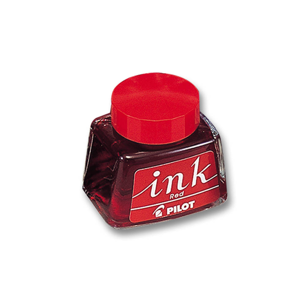 パイロット　一般書記用インキ／３０ml　レッド　ＩＮＫ－３０－Ｒ