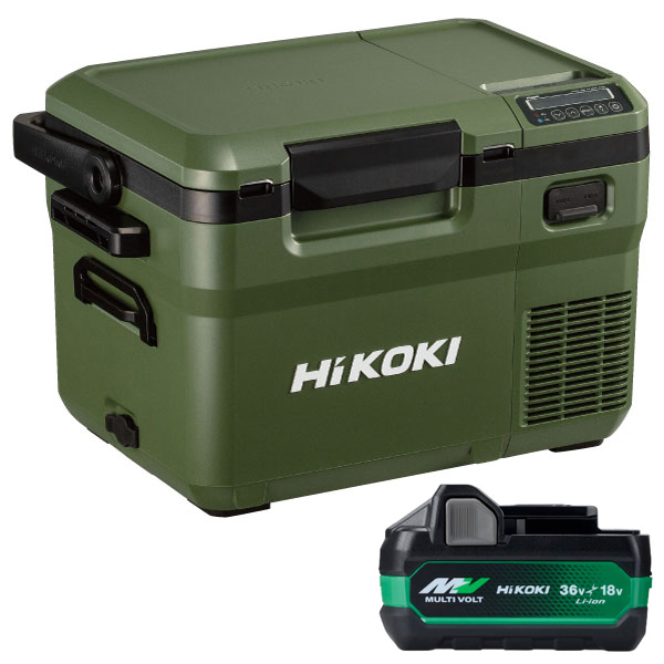 HiKOKI コードレス冷温庫 UL18DD (XMGZ)