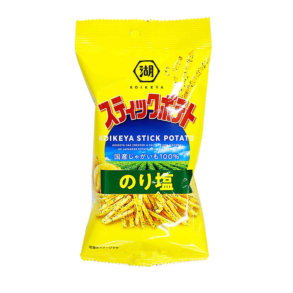 湖池屋　スティックポテト　のり塩　３４ｇ