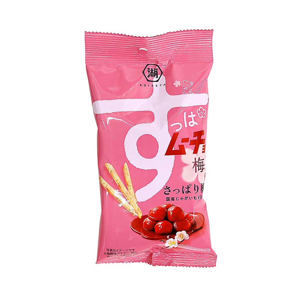 湖池屋　スティックポテト　すっぱムーチョさっぱり梅　３４ｇ