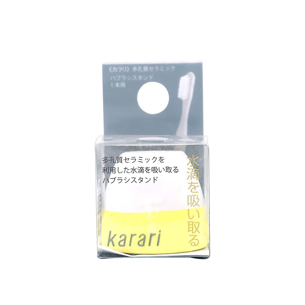 タコウシツセラミックハブラシスタンド　ＹＥ　ＨＯ２２１７