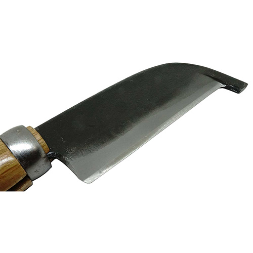 千吉金賞 小型石付きエビ鉈　ゼンコウ