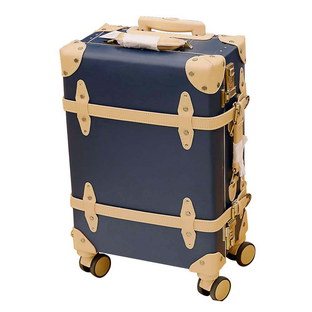 トランクケース EUR3112-44 ネイビー/ベージュ