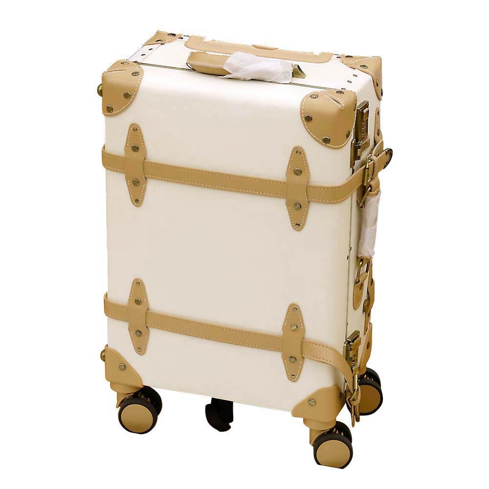 トランクケース EUR3112-44 アイボリー/ベージュ
